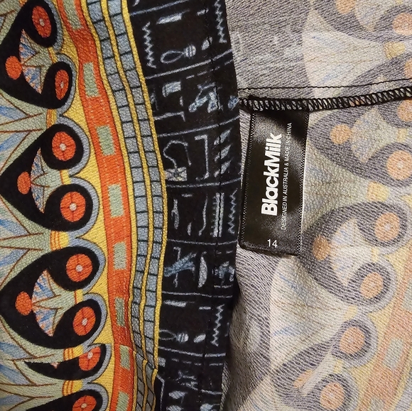 Blackmilk History Of Egyptian Art Shirt Dress - Limited - Picture 3 of 5